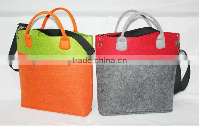 fashionable felt bags