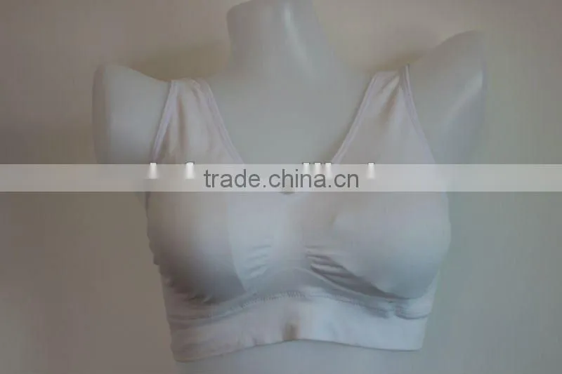 Hot girls sports bra for yoga/custom sports bra