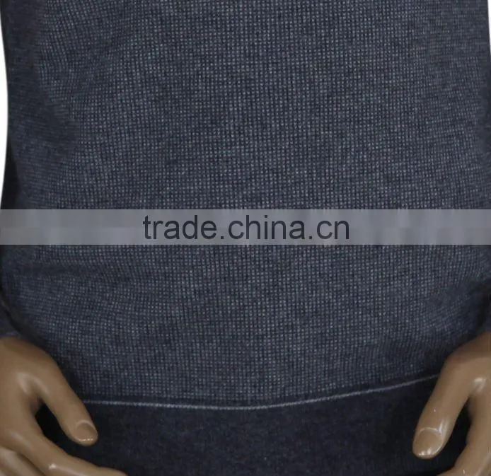 Business suits Men's V-neck cashmere sweater