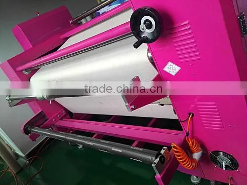 Chinese factory supply wholesale price textile large format t shirt roller sublimation heat press machine