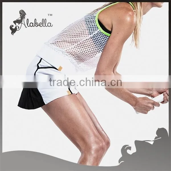 New yoga running pants with skirt