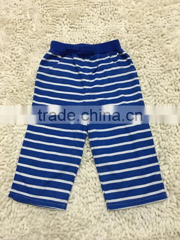 Kid's cheap price fashion comfortable stripe shorts inventory