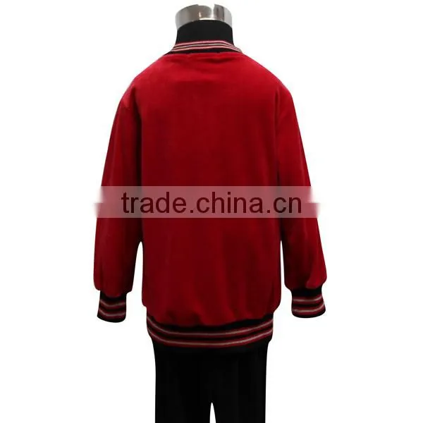 promotion cheap top quality china wholesale fashion velvet childrens clothes boys
