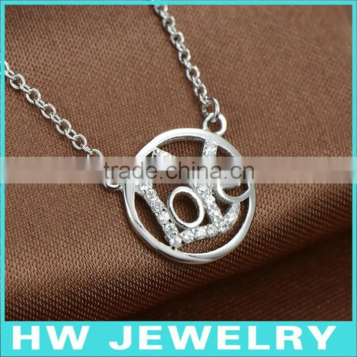 HWMCP1318 micro pave setting cross jewelry pendant