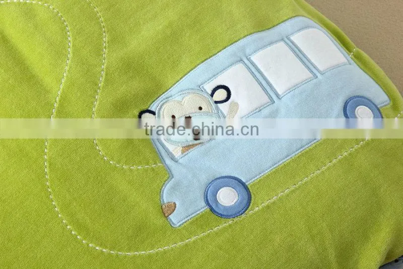 2014 autumn MOM AND BAB designed kids cotton clothes, baby sleeping bags
