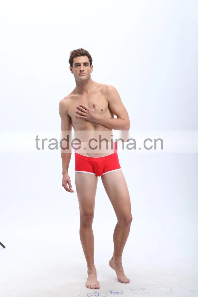 WJ sex man underwear hot design boxer man