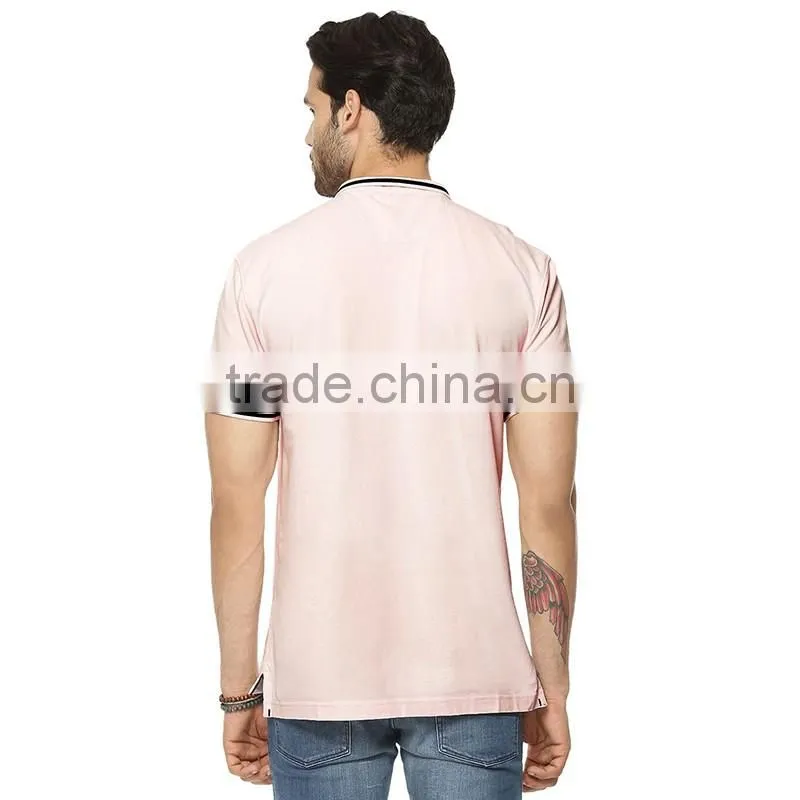 Bulk blank polo shirts new model fabrics for polo shirts