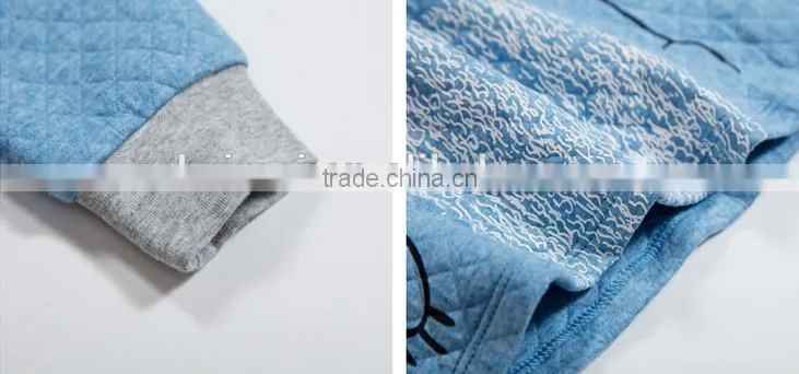 New arrive boys sleepwear set creative pajamas high quality full printed pajamas