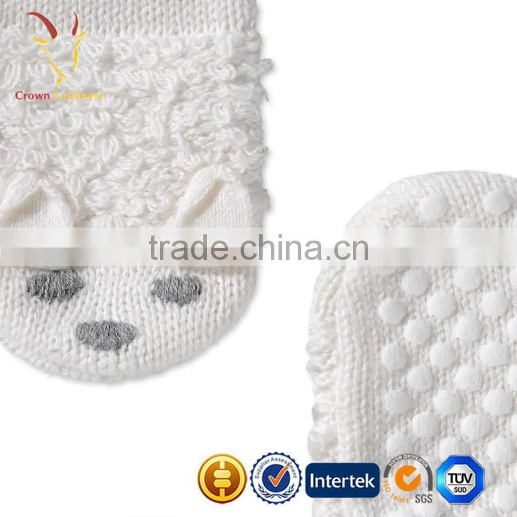 Cute Knitted Wool Baby Booties