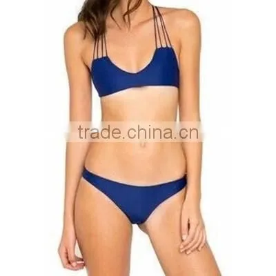 fashion Unique Criss cross Straps Bikinis