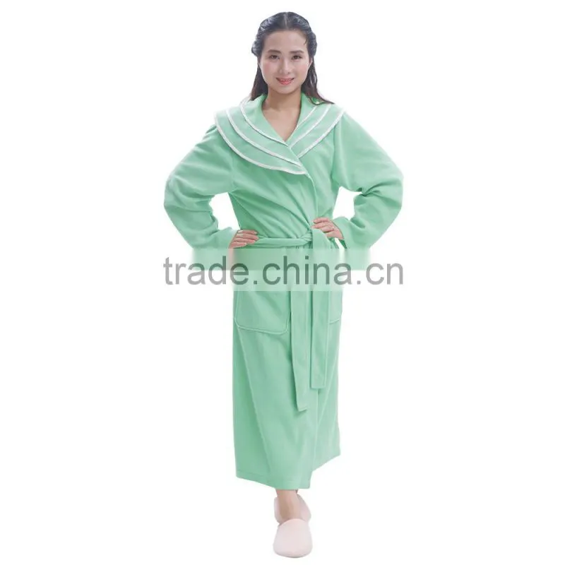 Unique Design Sexy Women Frette Bathrobe