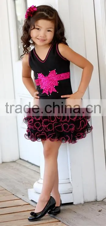 Toddlers Children's Girls Belt Pluz Size Stripe Dress Chevron Dress Newest Matching Wear Hotsale Cotton Summer Peasant Dresses