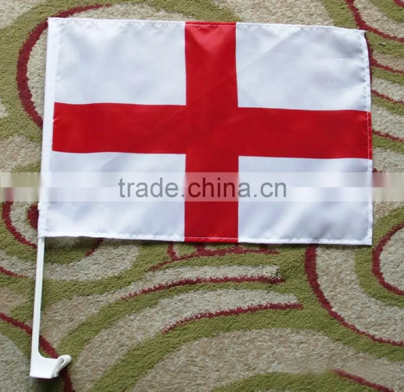 promotional polyester printed car flag