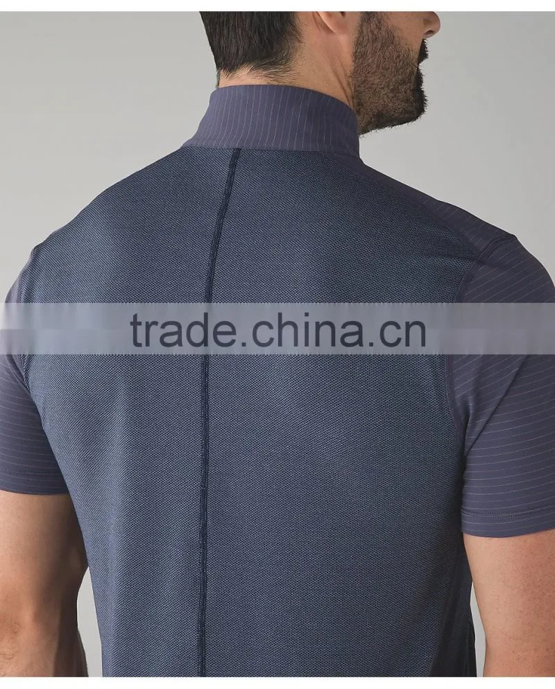 Factory custom sweatshirt without hood wholesale mens half zip sweatshirt