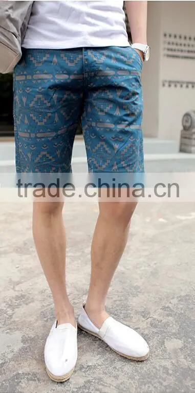 Wholesale Fashion Men Chino Shorts Capri Cargo Shorts for Men