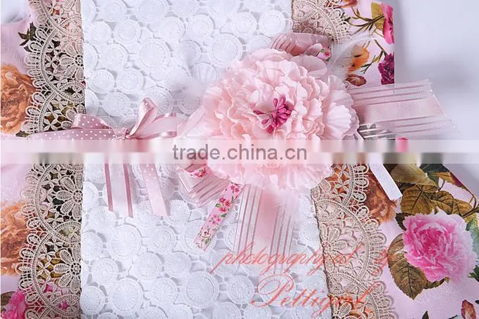 lovely lace flower girl dress for wedding beautiful girl