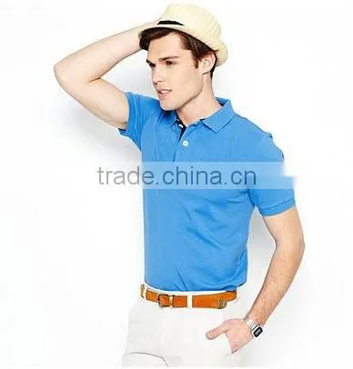 Body fit polo shirt mens slim fit golf shirt uniform golf shirt