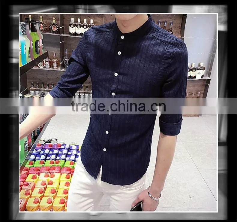 Cultivate one's morality 5 minutes of pure color sleeve shirt