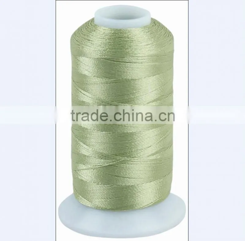 100% Polyester Embroidery Thread