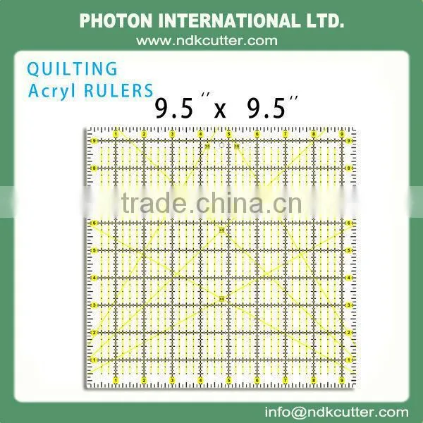 Quilting & sewing Ruler 15x15cm