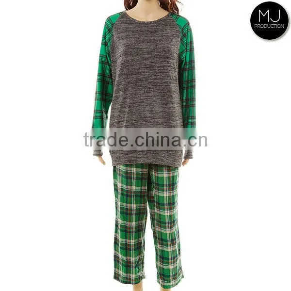 Factory women Christmas Pajamas wholesale