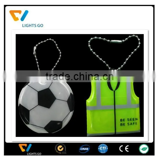 ODM fashion promotion gift safety reflective elements for backpack