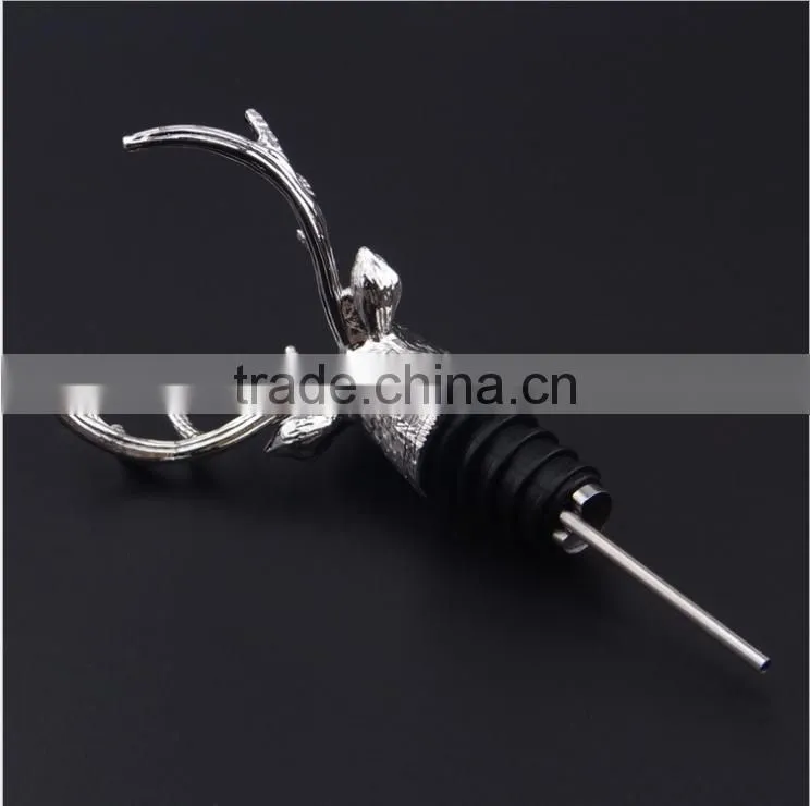 Stainless steel mi-lu Wine stopper,wine bottle stopper