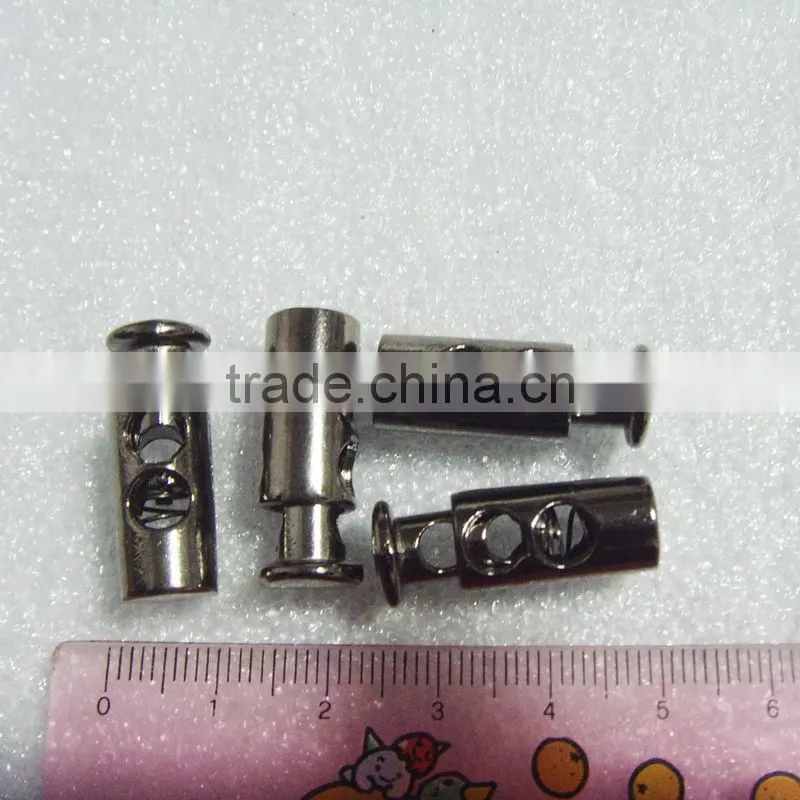 metal cord end for bag to adjuster / different shapes for cord lock