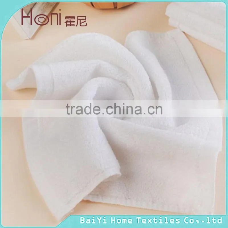 china factory supply America terry square towel