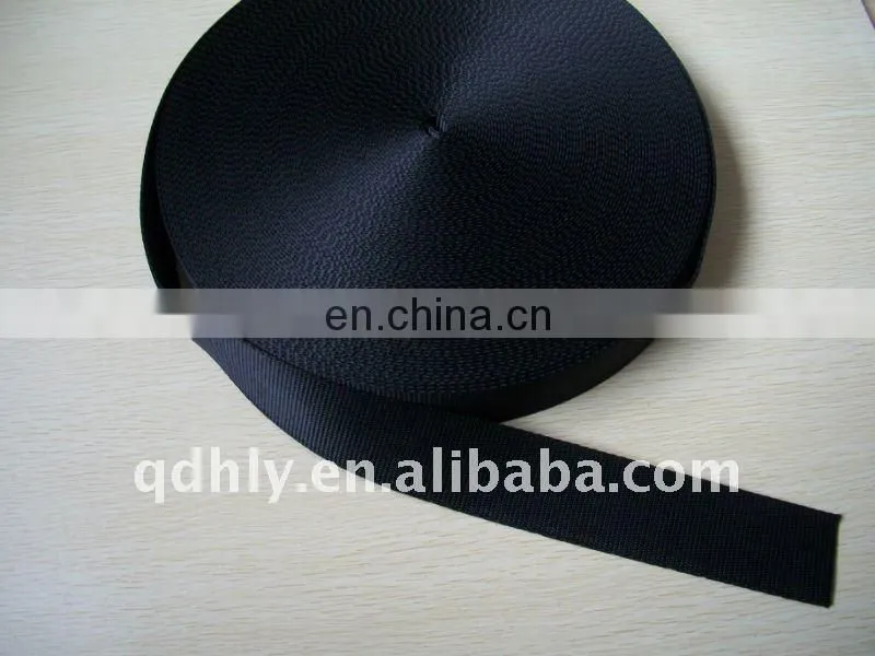 High tenacity PP webbing with colorful line