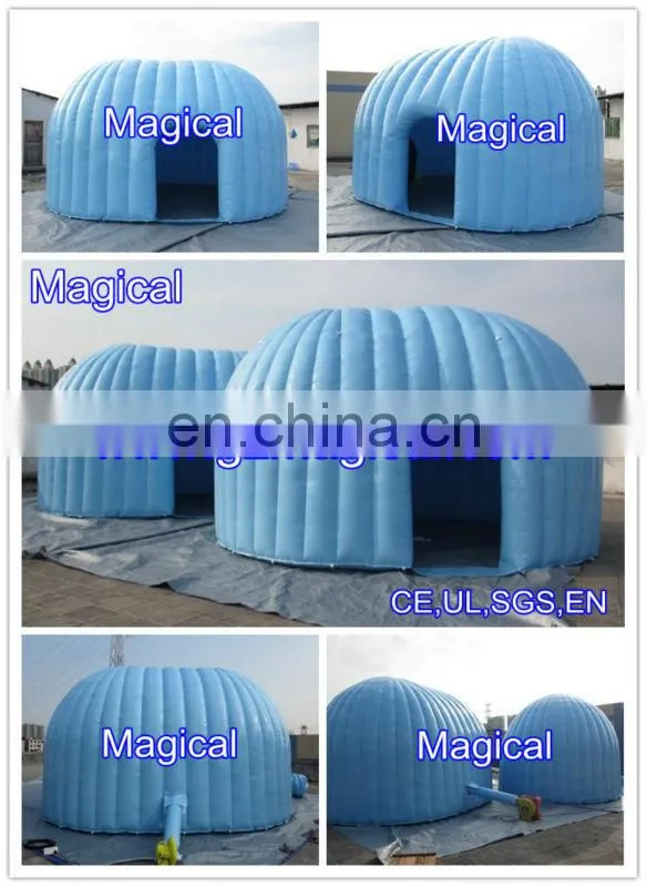 Inflatable Party/Wedding Tent with LED lighting