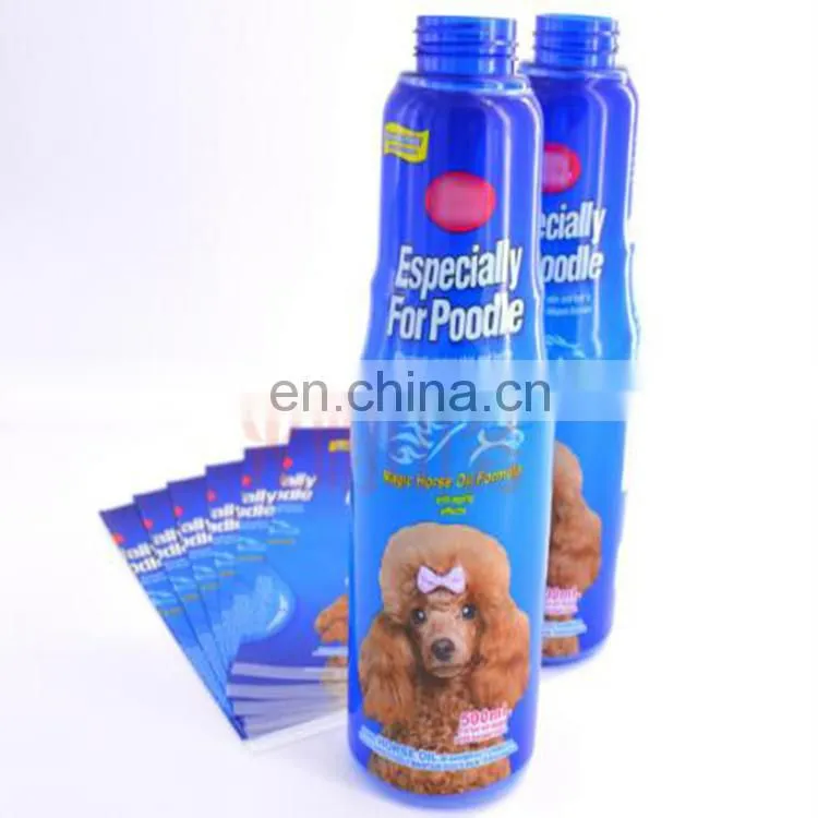 Wholesale cheap pet/vmpet/pe/pvc shrink film coloring bottle packaging shrink film
