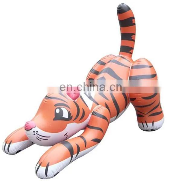 giant inflatable tiger toy blow up animal toy