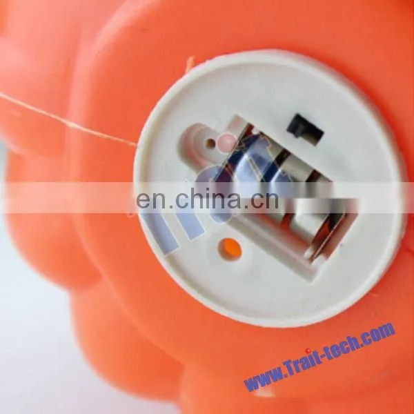Funny Spider Hollow Out Pumpkin LED Night Light for Halloween Decoration