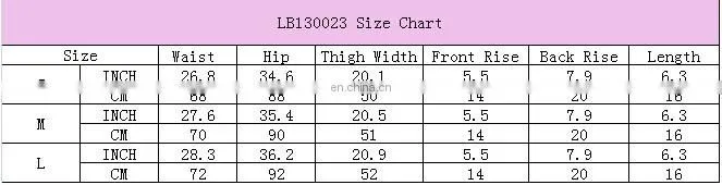 Plus Size Hole Jeans Denim Woman Shorts