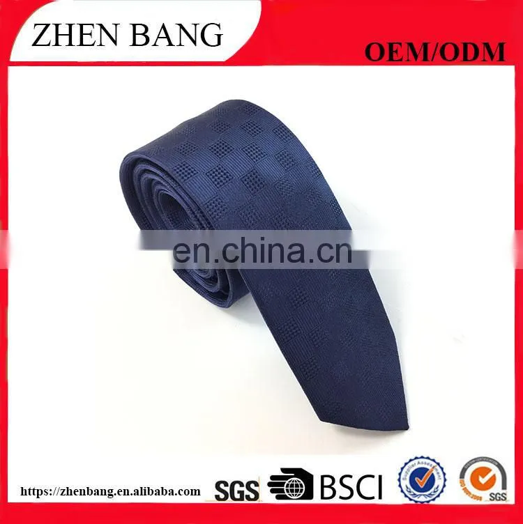 Men's silk long knitting neckties from China factory