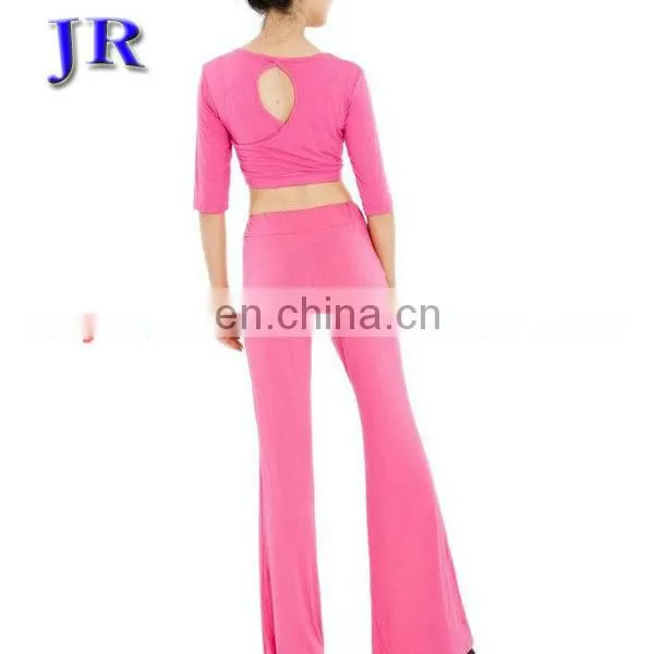 Yoga fitness wear Sexy designer bra and panty set yogo sets YJ-005#
