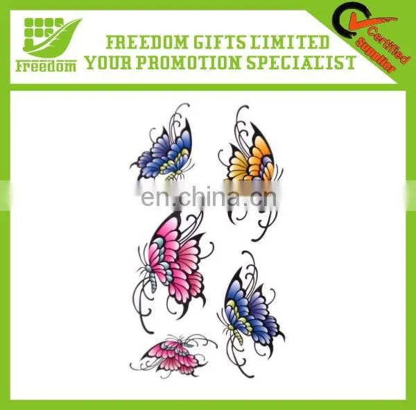 Promotional Gifts Temporary Henna Tattoo Sticker