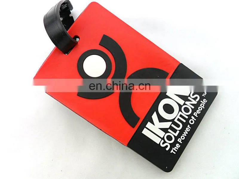 oem embossed id card luggage tag