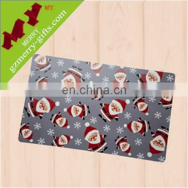 Advertising gifts custom plastic silicone placemat