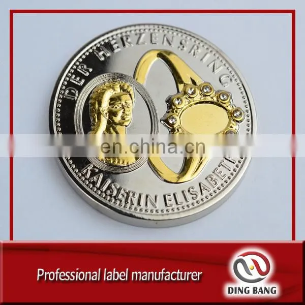 DB blank coins metal coin