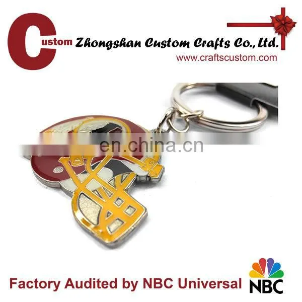 Trophy cup souvenir keyring