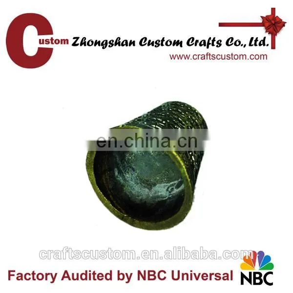 Custom 3D zinc alloy small metal craft bells/promoion souvenir