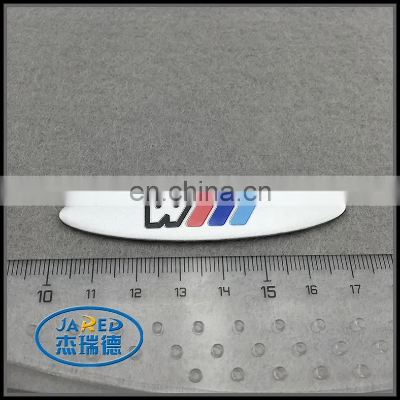 new design hot sale badge carving engraved printing metal label