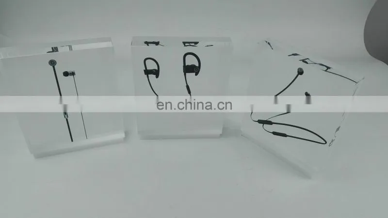 acrylic brand logo block,logo printing block,promotion gift block
