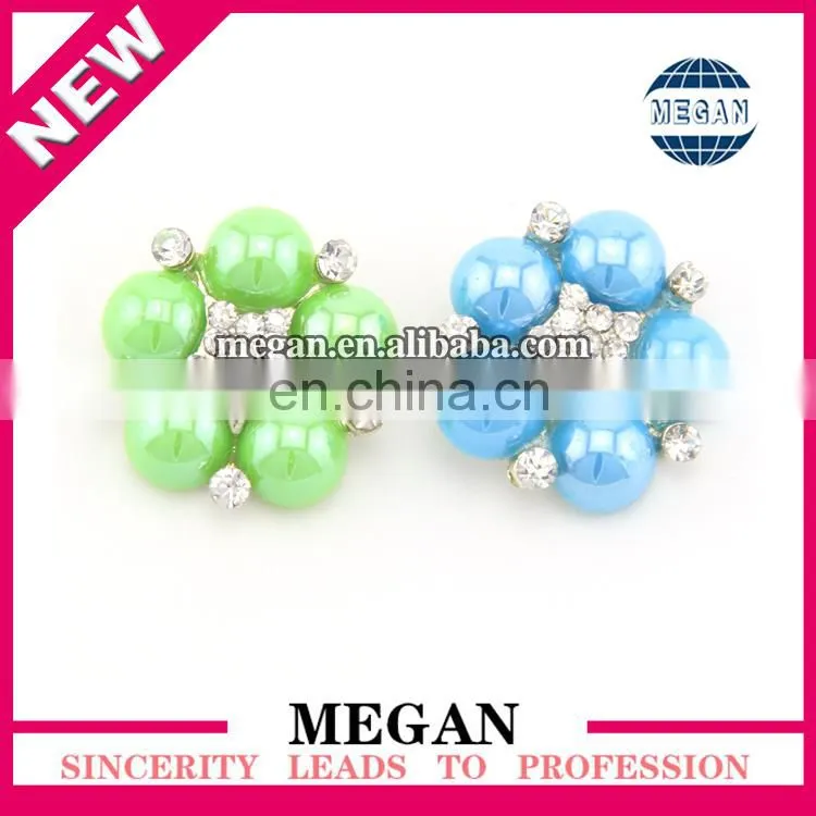 2015 wholesale high quality new design rhinestone button