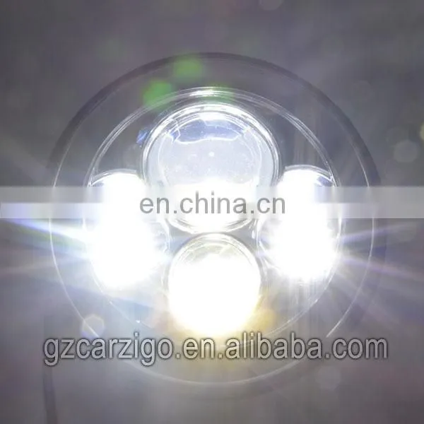 chinese supplier 30w accessories motorcycle 7 inch LED light for harley davidson motorcycles