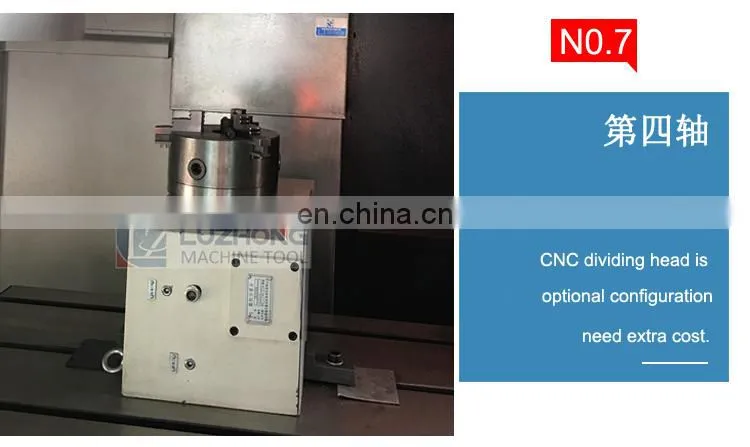 VMC700 CNC Milling Machine 5 axis CNC Metal Machining Center