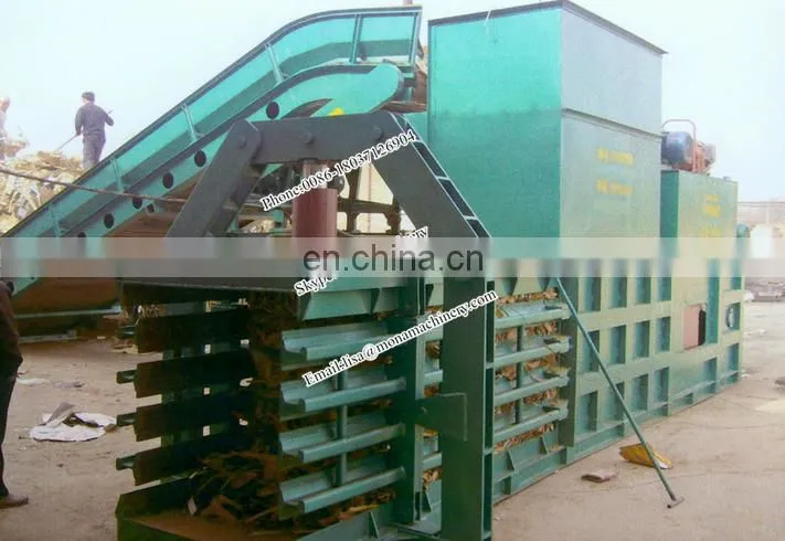 Automatic Hydraulic press packing /PET bottle baling machine / cotton baler machine