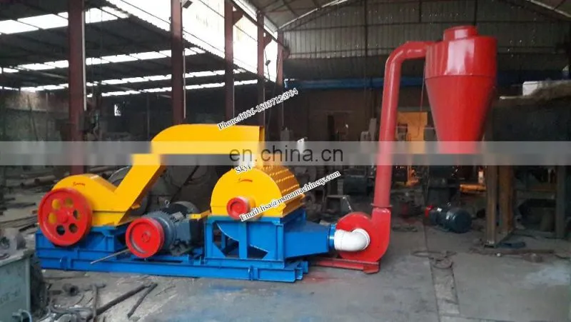 Wood crusher machine/wood sawdust making machine/wood sawdust crusher